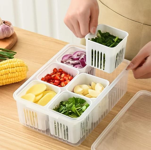 Freezer Storage Containers for Kitchen